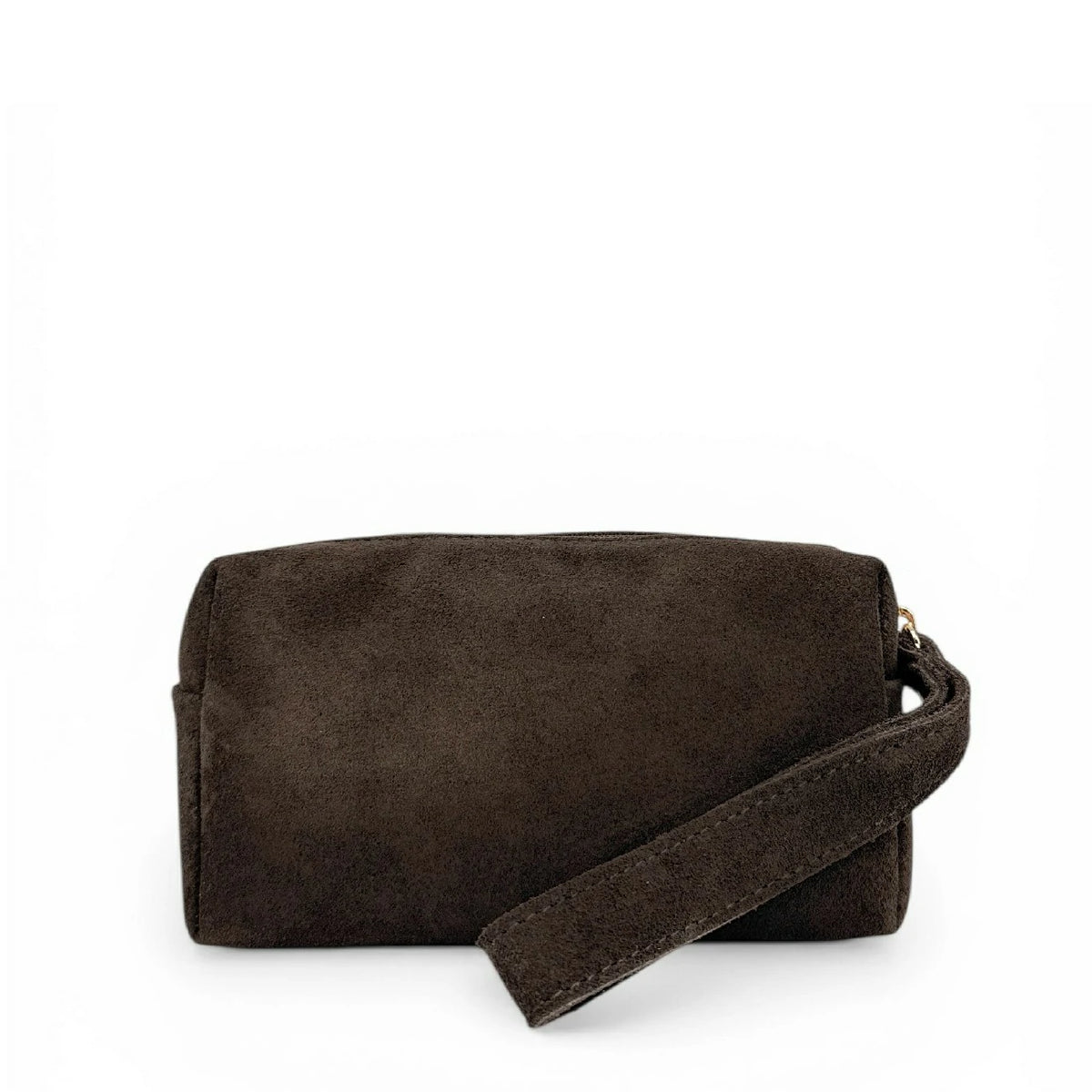 Wildleder-Täschchen ELORA SUEDE Schokoladenbraun