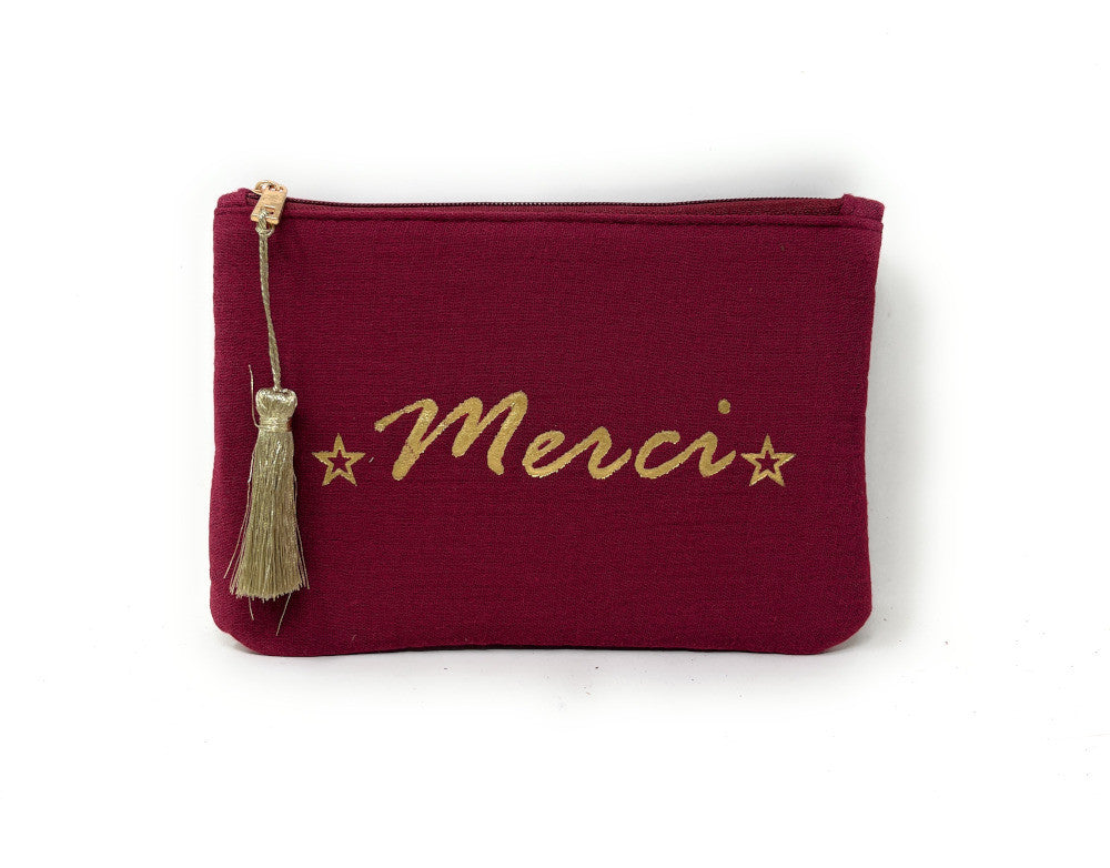 Bag accessories | Cotton gauze pouch kit COCOON Thank you Red Garance ...